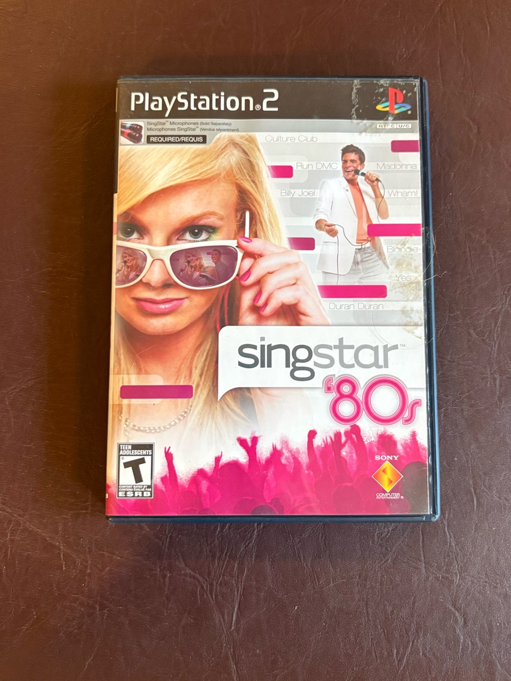 💥Buy 2 Get 1 Free💥 Singstar 80’s PlayStation 2